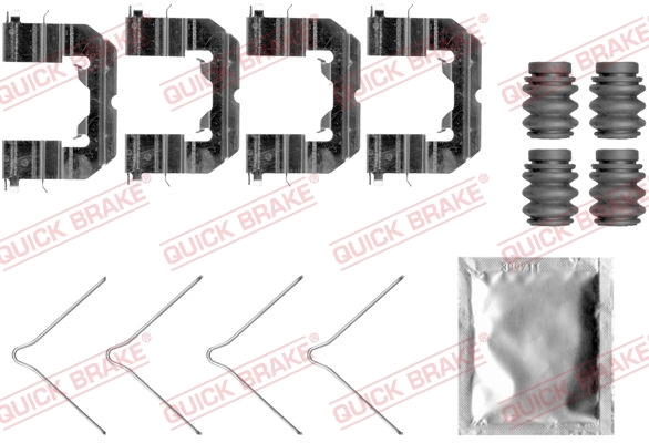 Accessory Kit, disc brake pad